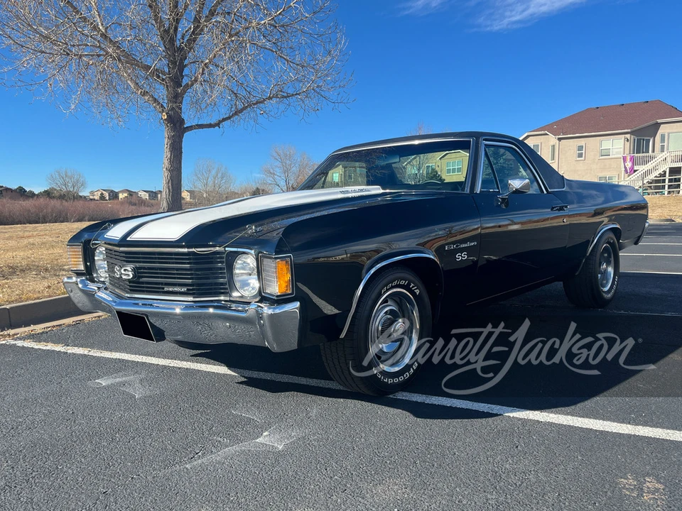 1972 Chevrolet El Camino 3rd Gen - Image 14 of 18