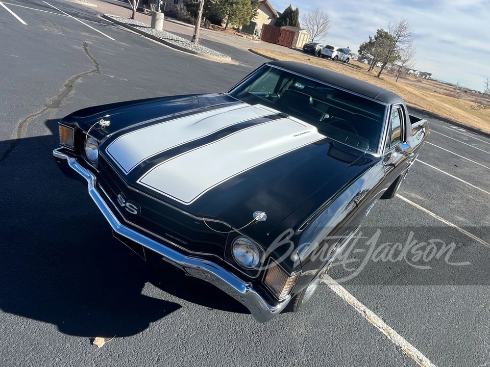 1972 Chevrolet El Camino 3rd Gen - Image 10 of 18