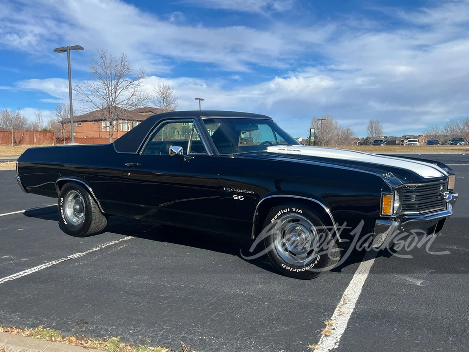 1972 Chevrolet El Camino 3rd Gen - Image 11 of 18