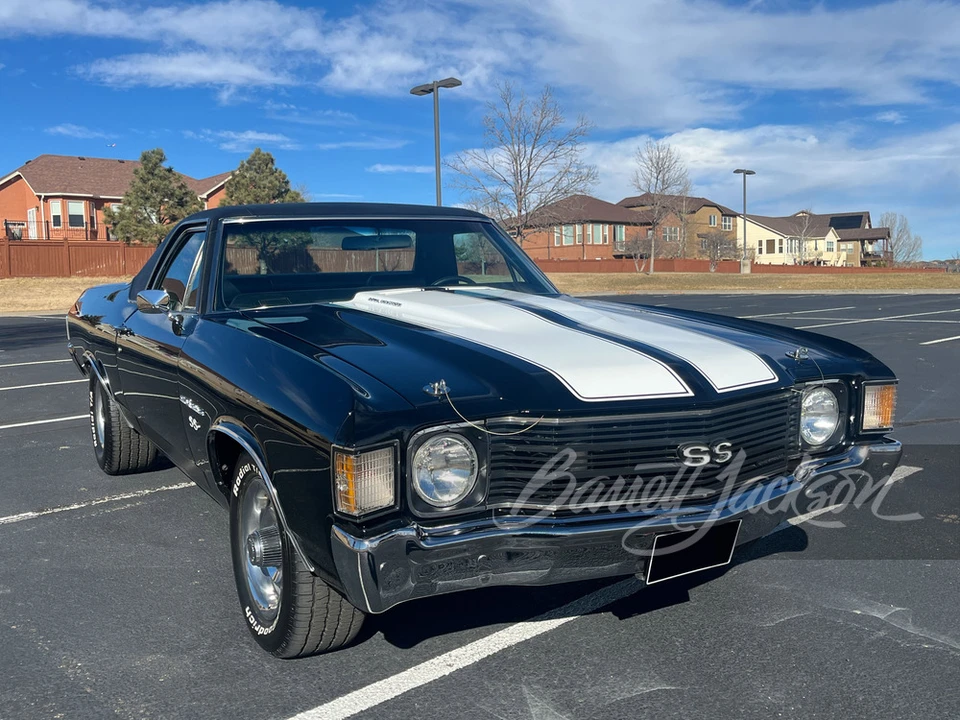 1972 Chevrolet El Camino 3rd Gen - Image 16 of 18