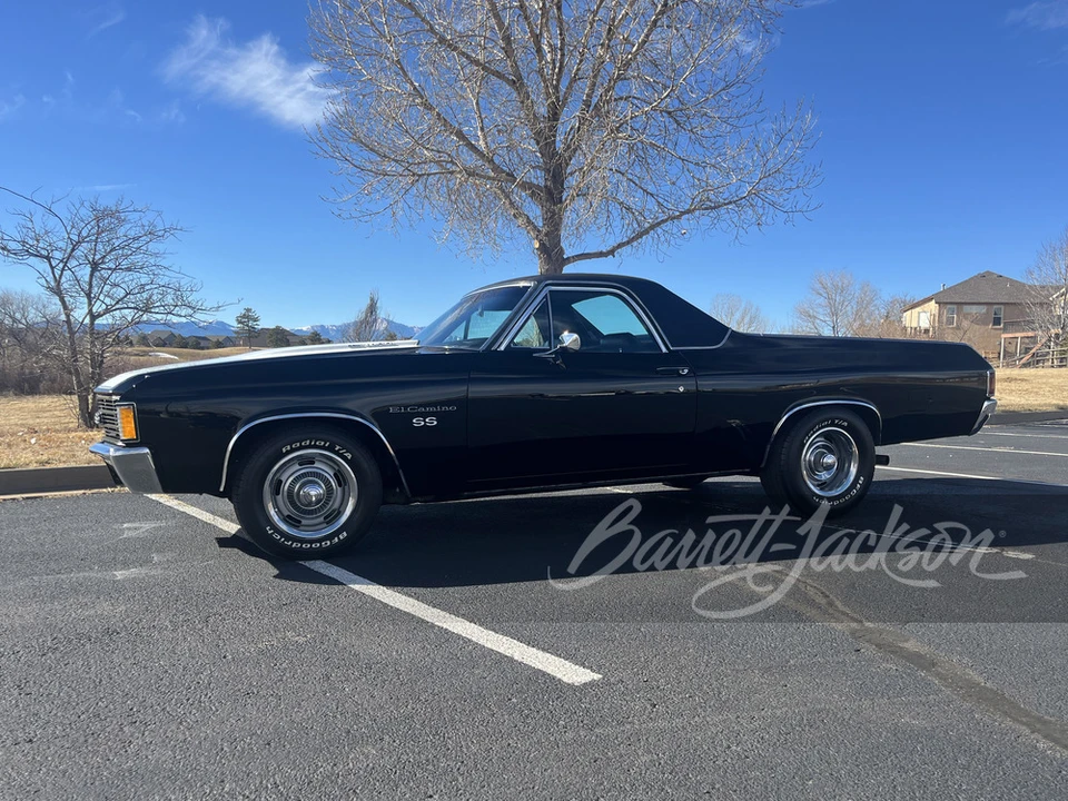 1972 Chevrolet El Camino 3rd Gen - Image 2 of 18