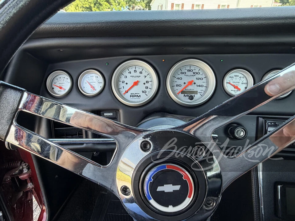 1972 Chevrolet El Camino 3rd Gen - Image 12 of 23