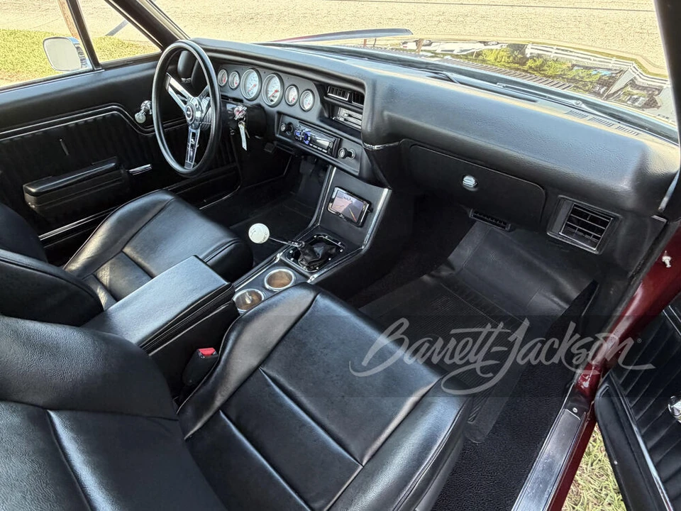 1972 Chevrolet El Camino 3rd Gen - Image 6 of 23
