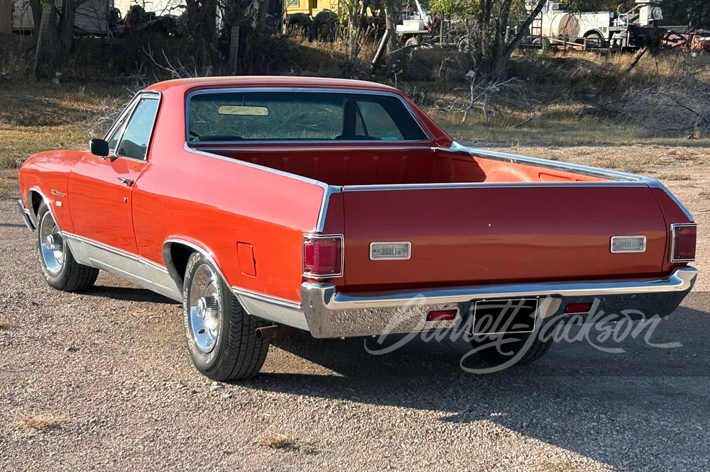 1972 Chevrolet El Camino 3rd Gen - Image 2 of 5