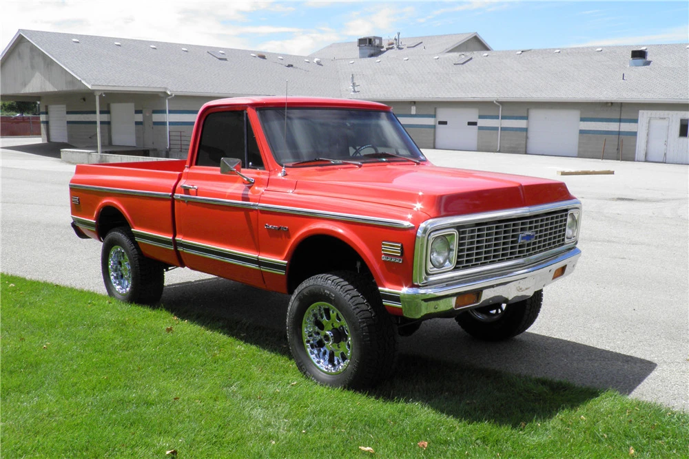 1972 Chevrolet C/K 2nd Gen - Image 2 of 6