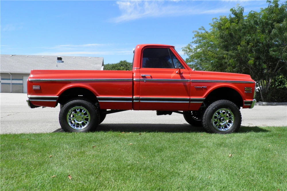 1972 Chevrolet C/K 2nd Gen - Image 6 of 6