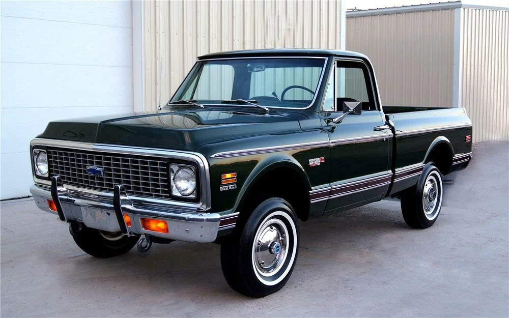 1972 Chevrolet C/K 2nd Gen - Image 2 of 5