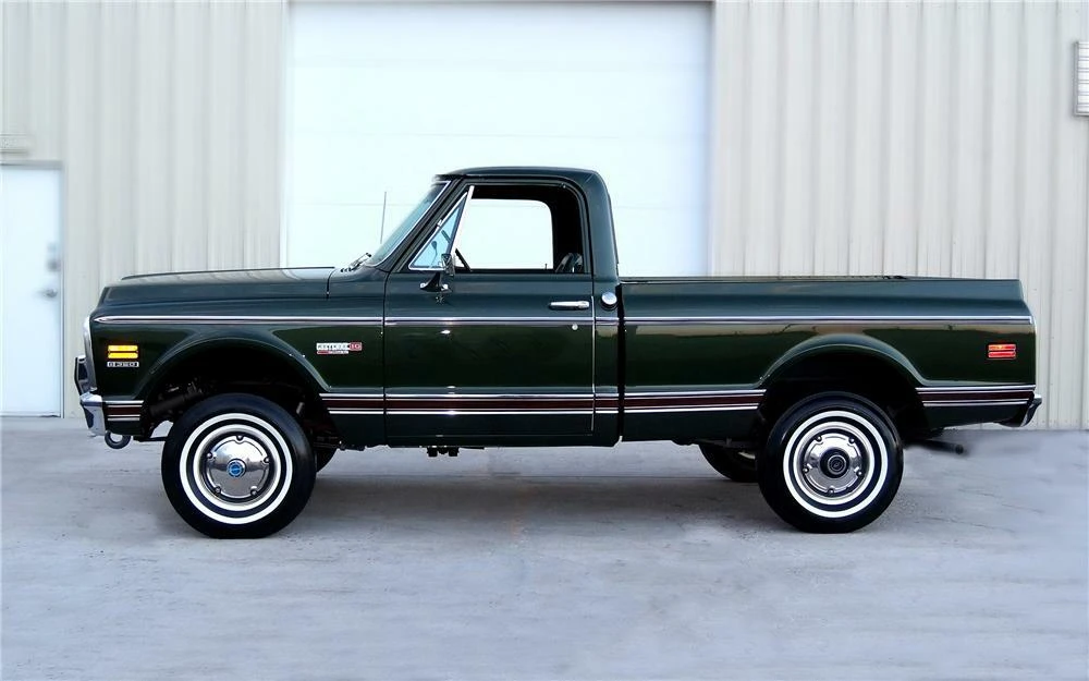 1972 Chevrolet C/K 2nd Gen - Image 5 of 5