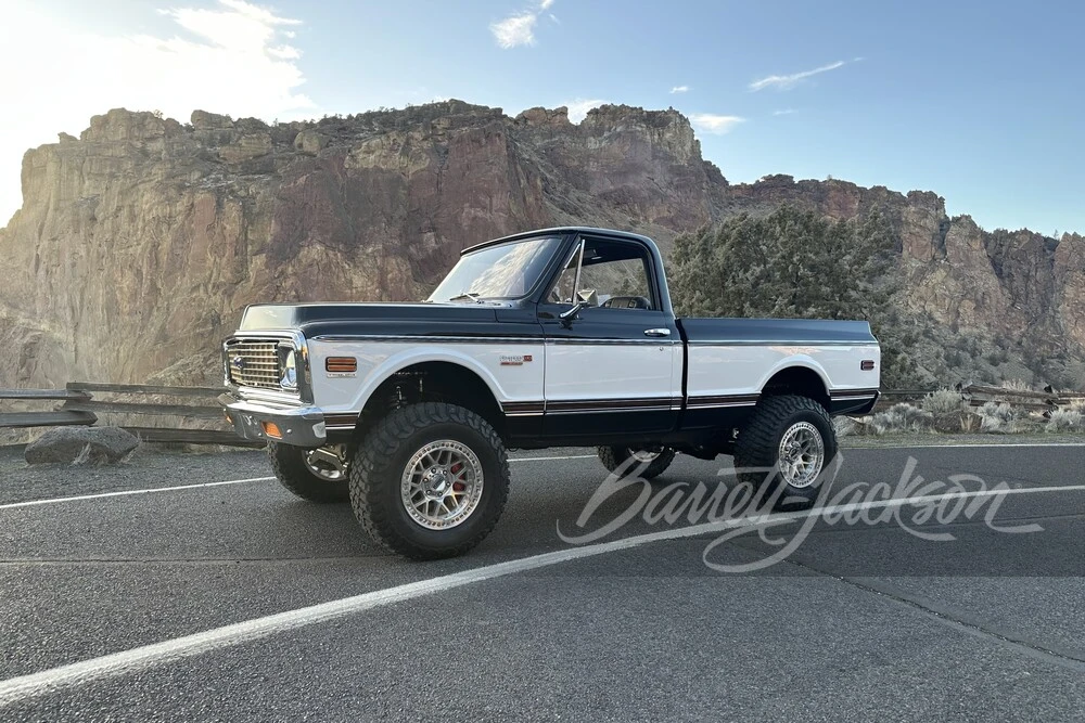 1972 Chevrolet C/K 2nd Gen - Image 8 of 31