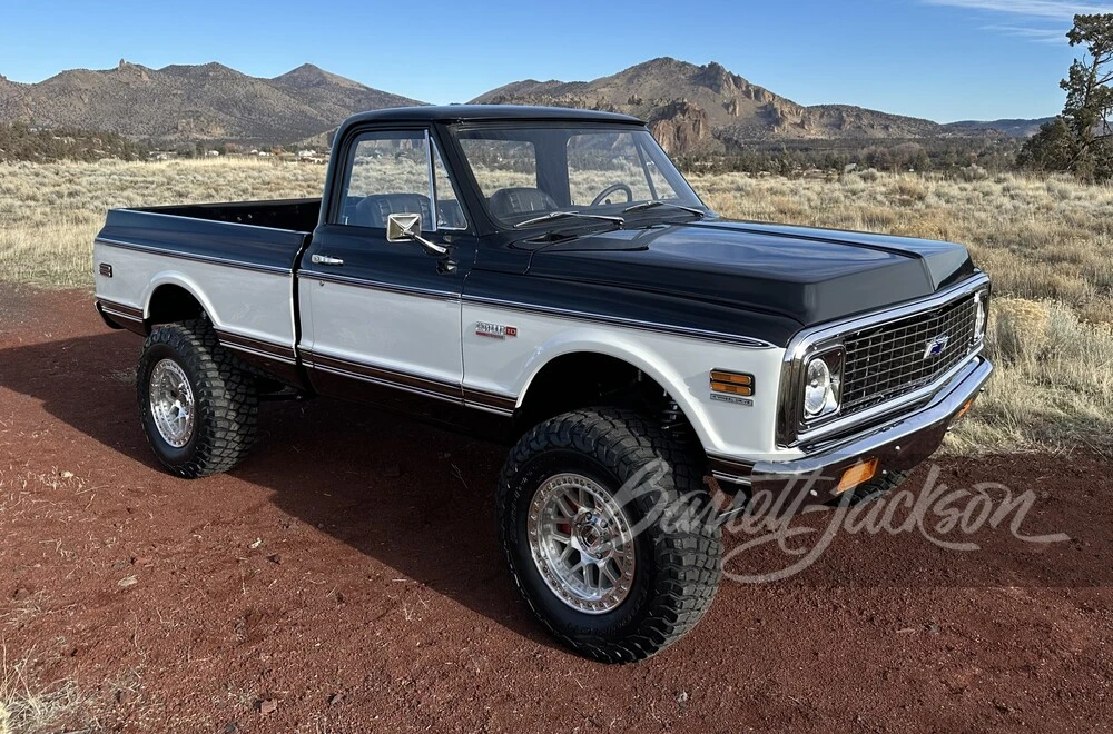 1972 Chevrolet C/K 2nd Gen - Image 22 of 31