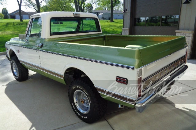 1972 Chevrolet C/K 2nd Gen - Image 21 of 22