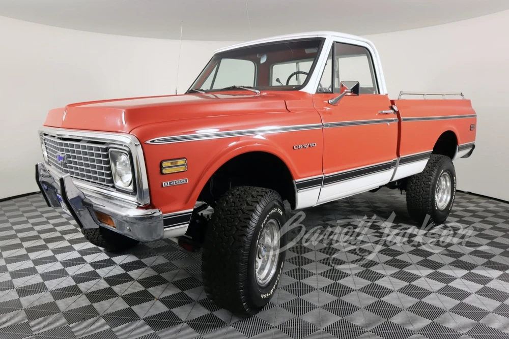 1972 Chevrolet C/K 2nd Gen - Image 8 of 26