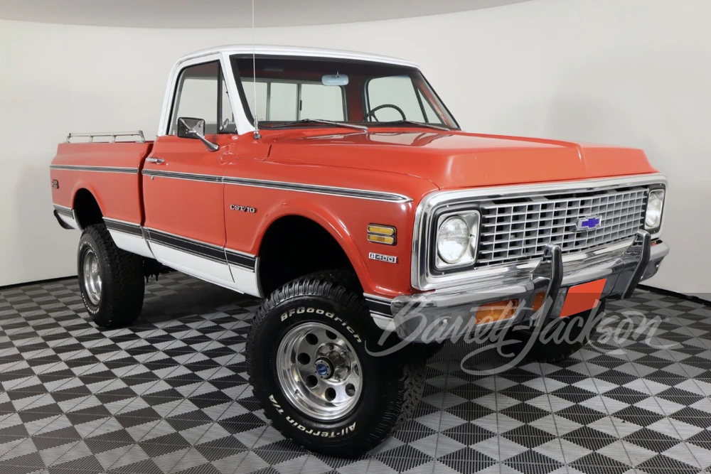 1972 Chevrolet C/K 2nd Gen - Image 11 of 26