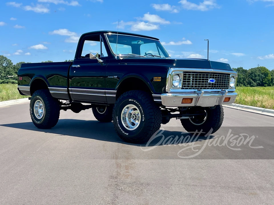 1972 Chevrolet C/K 2nd Gen - Image 13 of 26