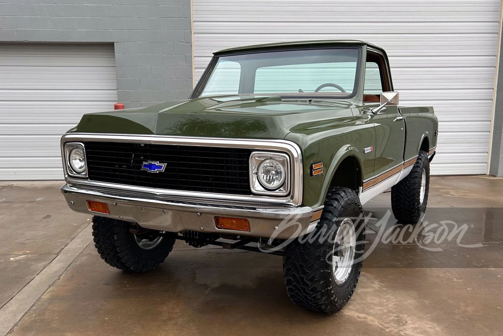 1972 Chevrolet C/K 2nd Gen - Image 5 of 11