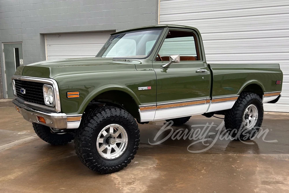 1972 Chevrolet C/K 2nd Gen - Image 2 of 11
