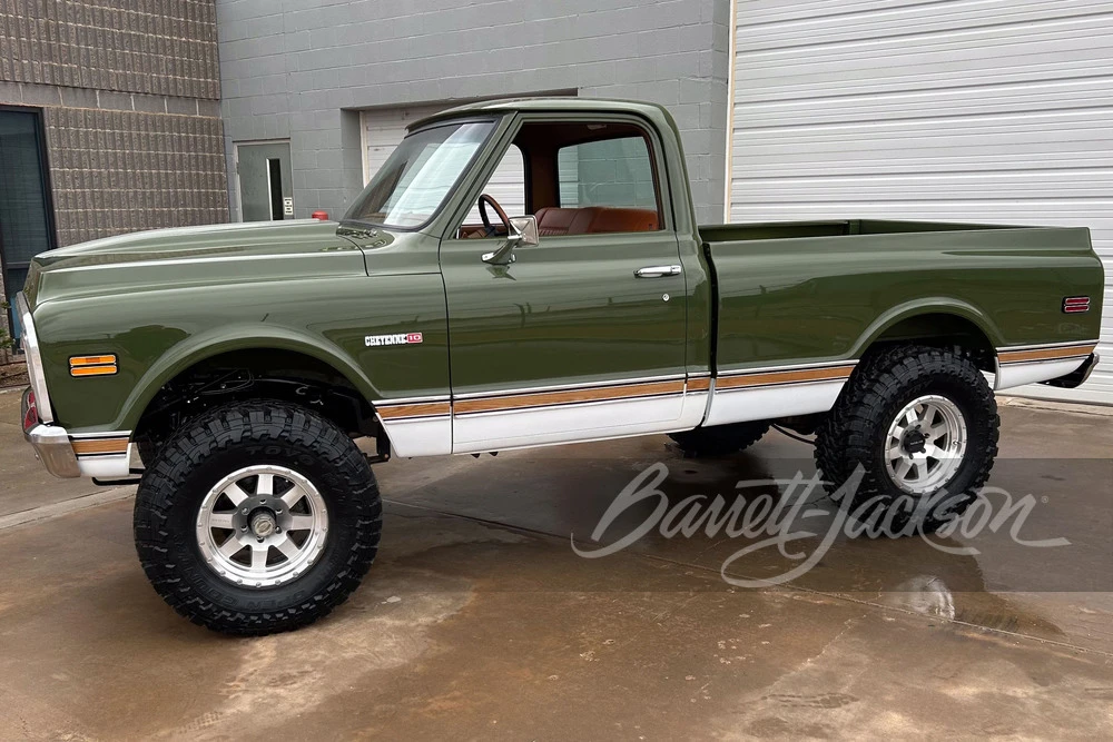 1972 Chevrolet C/K 2nd Gen - Image 4 of 11