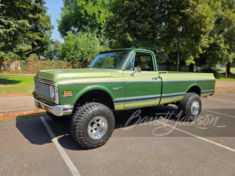 1972 Chevrolet C/K 2nd Gen - Image 9 of 21