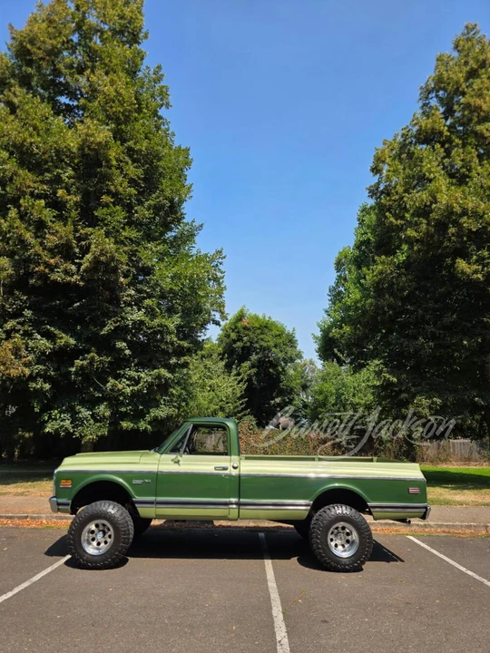 1972 Chevrolet C/K 2nd Gen - Image 12 of 21