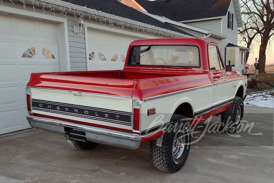 1972 Chevrolet C/K 2nd Gen - Image 2 of 5