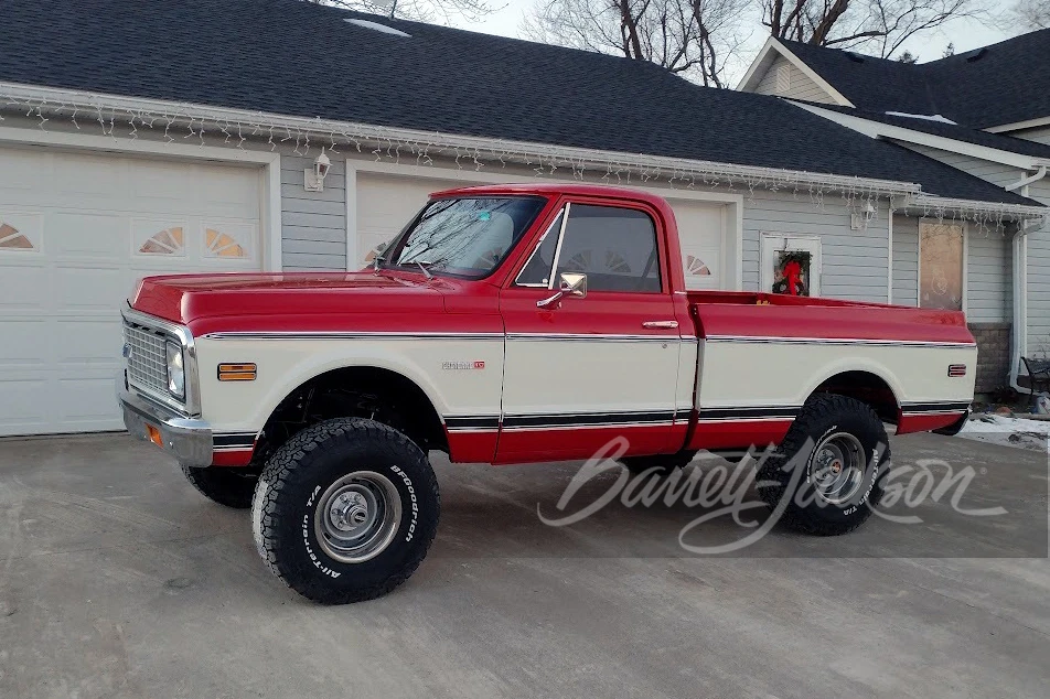 1972 Chevrolet C/K 2nd Gen - Image 5 of 5