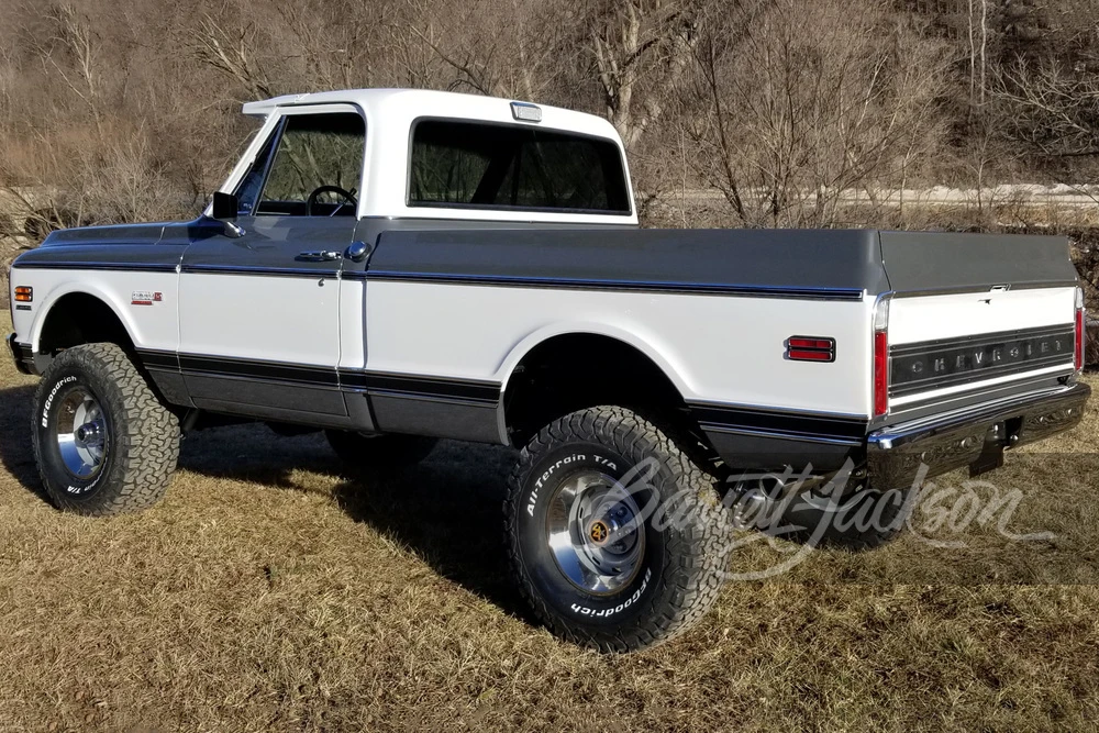 1972 Chevrolet C/K 2nd Gen - Image 9 of 10