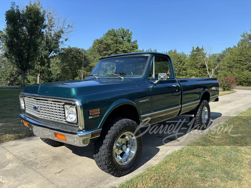 1972 Chevrolet C/K 2nd Gen - Image 6 of 24