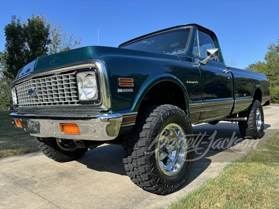 1972 Chevrolet C/K 2nd Gen - Image 10 of 24