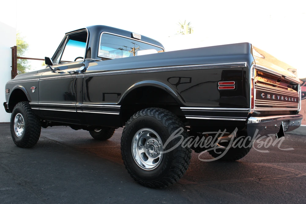 1972 Chevrolet C/K 2nd Gen - Image 8 of 11