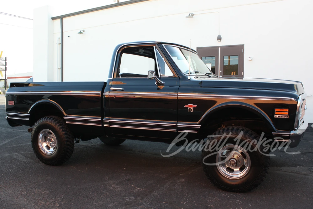1972 Chevrolet C/K 2nd Gen - Image 9 of 11
