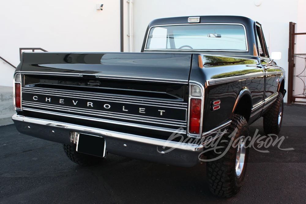 1972 Chevrolet C/K 2nd Gen - Image 11 of 11