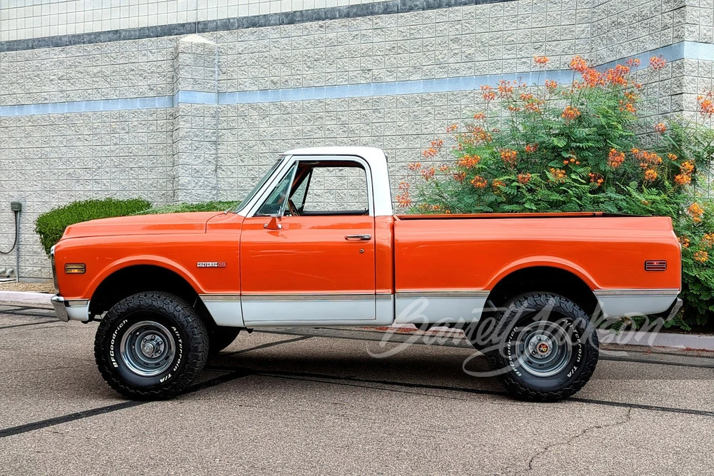 1972 Chevrolet C/K 2nd Gen - Image 10 of 10