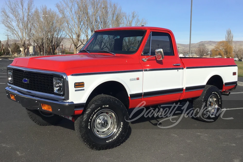 1972 Chevrolet C/K 2nd Gen - Image 10 of 12
