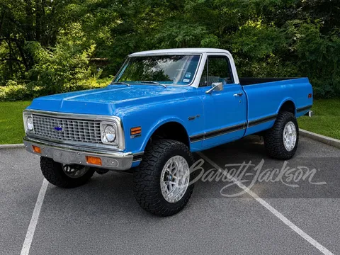 1972 Chevrolet K10 Custom Pickup