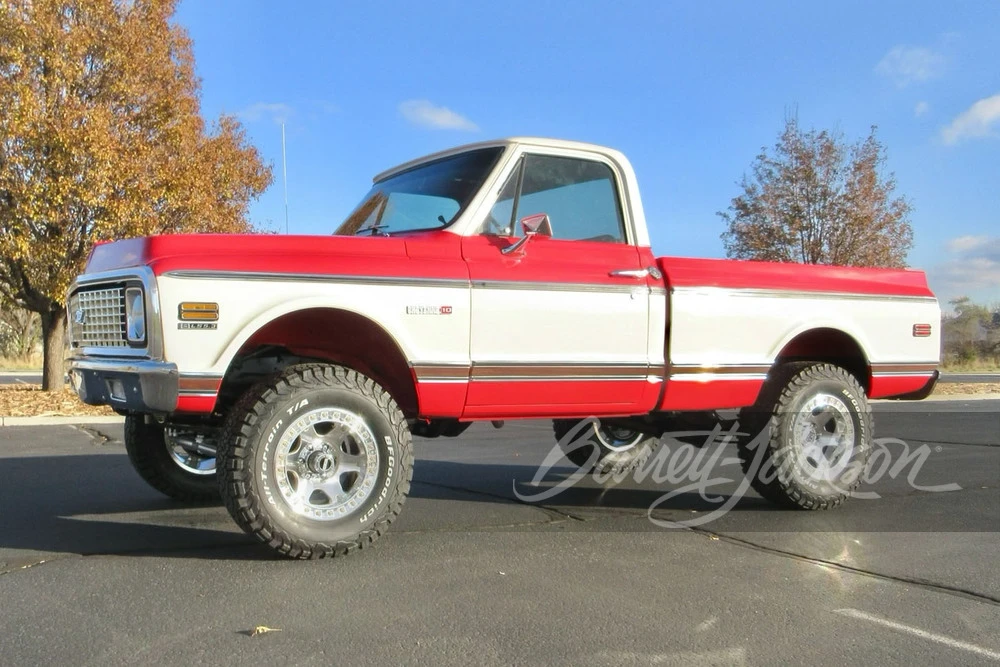 1972 Chevrolet C/K 2nd Gen - Image 9 of 15