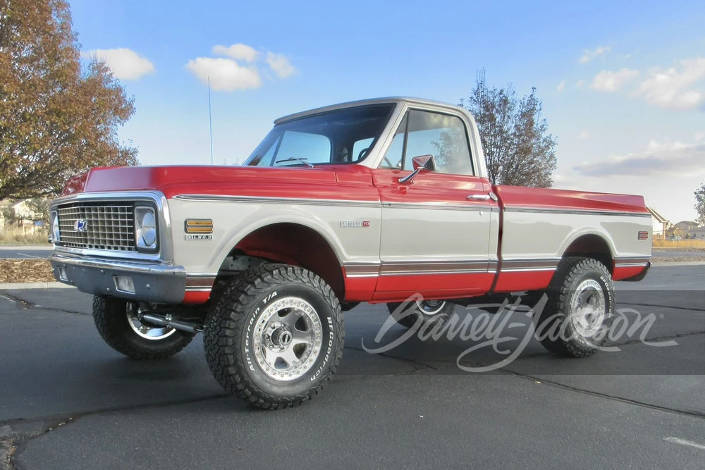 1972 Chevrolet C/K 2nd Gen - Image 8 of 15