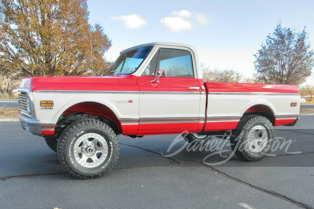 1972 Chevrolet C/K 2nd Gen - Image 7 of 15