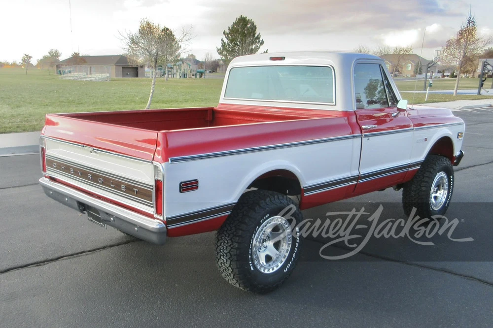 1972 Chevrolet C/K 2nd Gen - Image 10 of 15