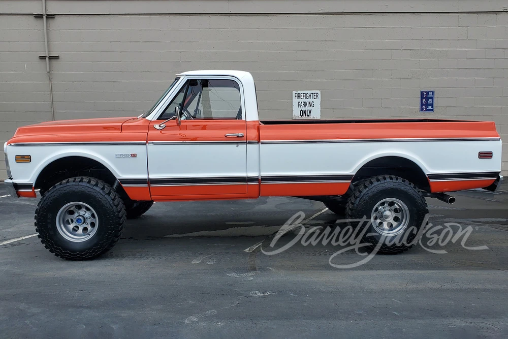 1972 Chevrolet C/K 2nd Gen - Image 4 of 4