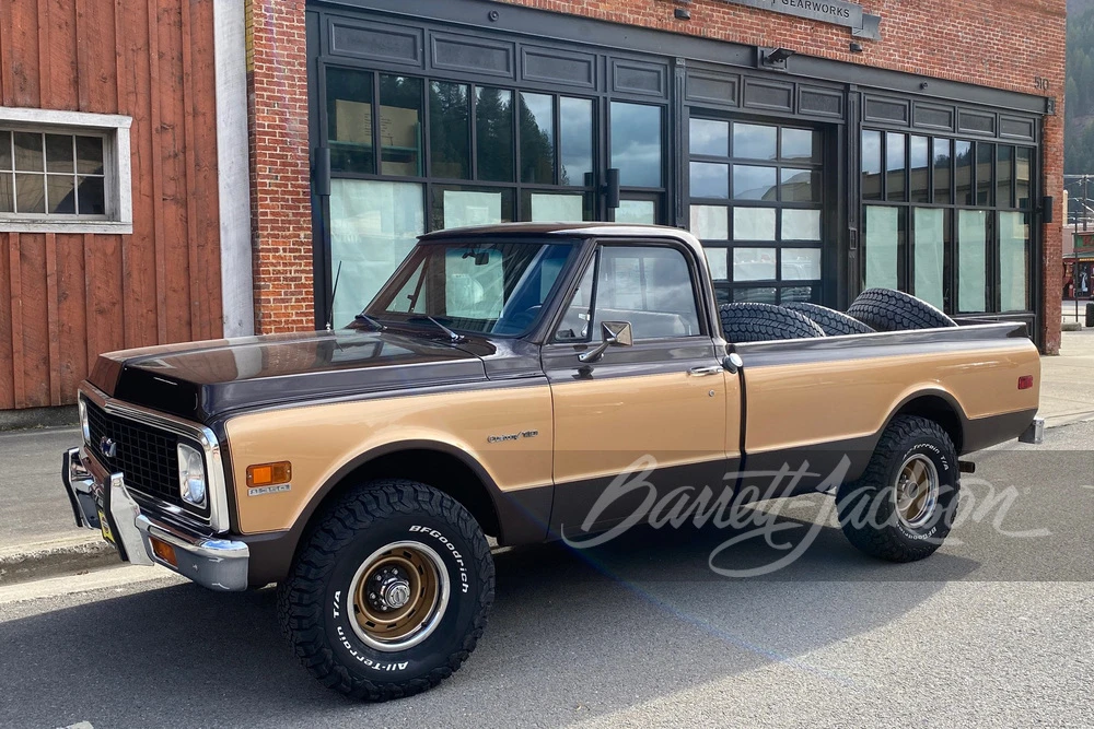 1972 Chevrolet C/K 2nd Gen - Image 10 of 13
