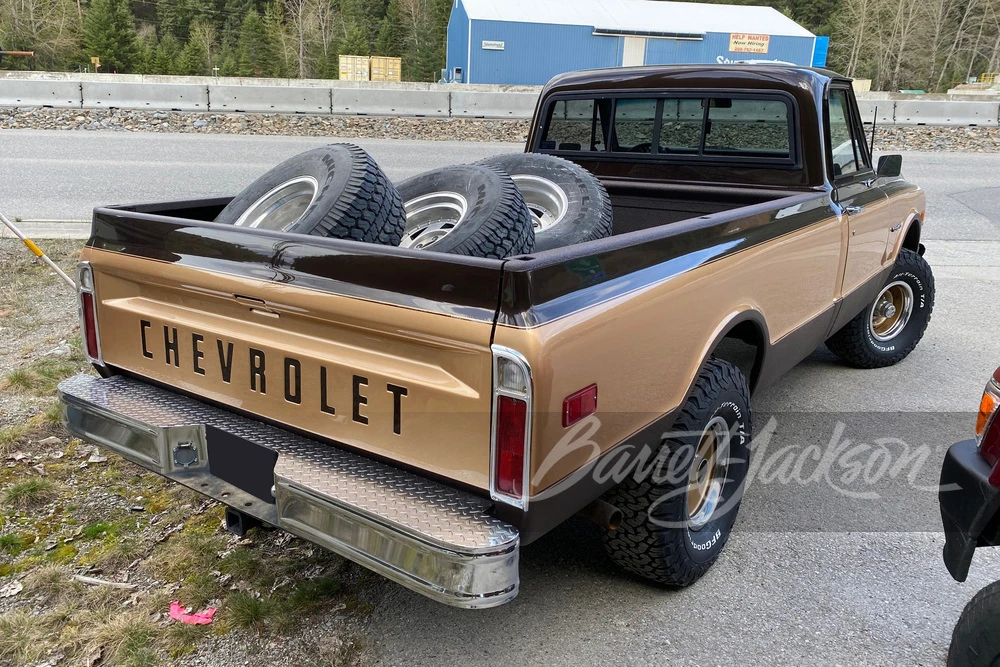 1972 Chevrolet C/K 2nd Gen - Image 9 of 13