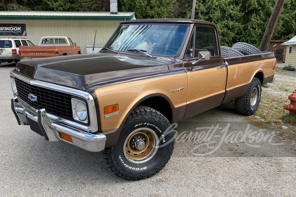 1972 Chevrolet C/K 2nd Gen - Image 8 of 13