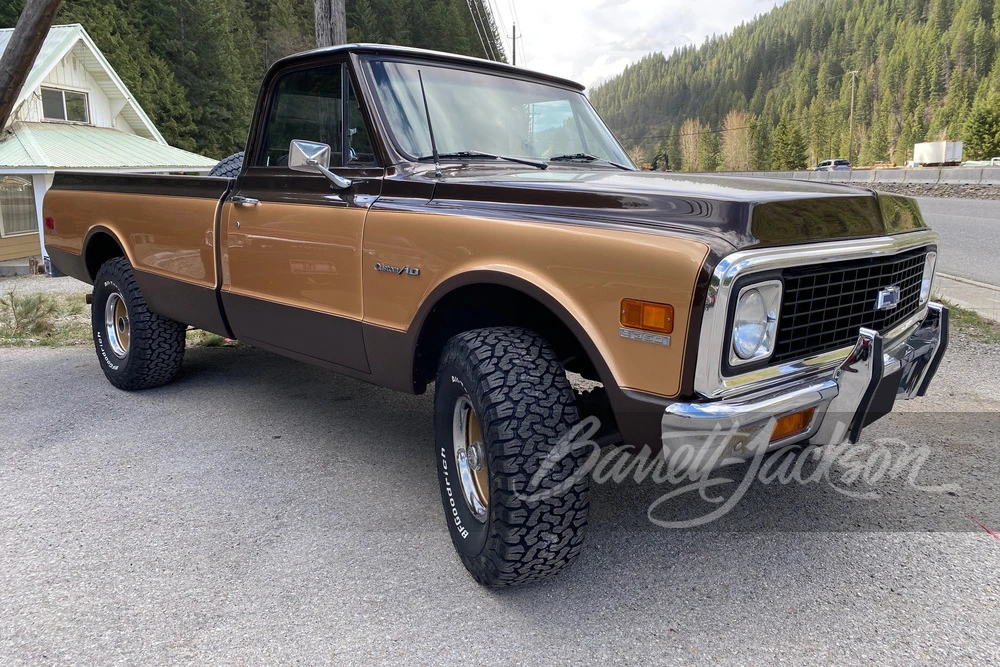 1972 Chevrolet C/K 2nd Gen - Image 2 of 13