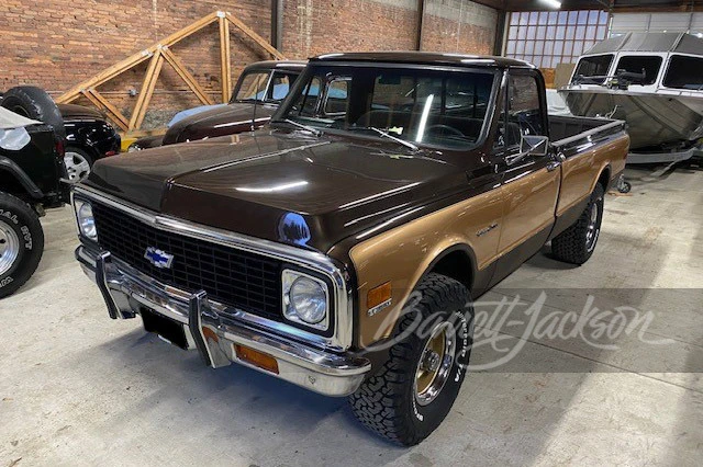 1972 Chevrolet C/K 2nd Gen - Image 5 of 13