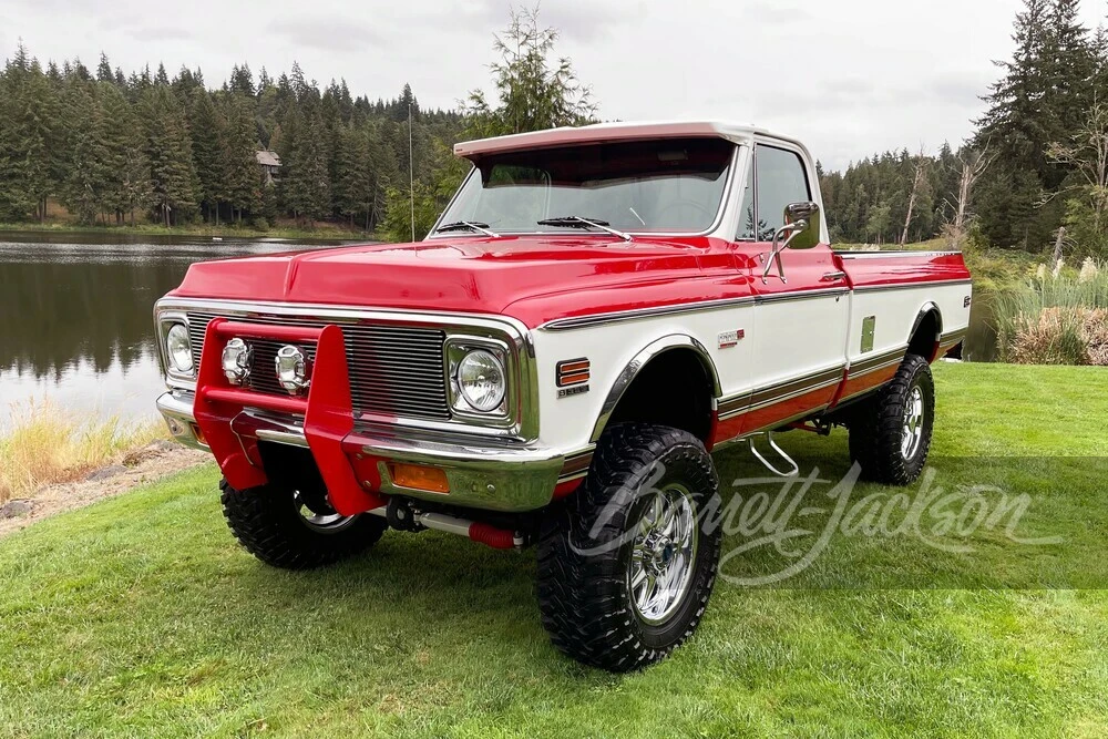 1972 Chevrolet C/K 2nd Gen - Image 7 of 16