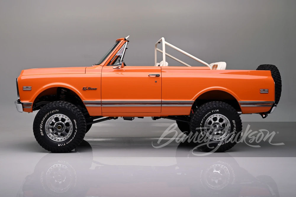 1972 Chevrolet K5 Blazer 1st Gen - Image 31 of 31