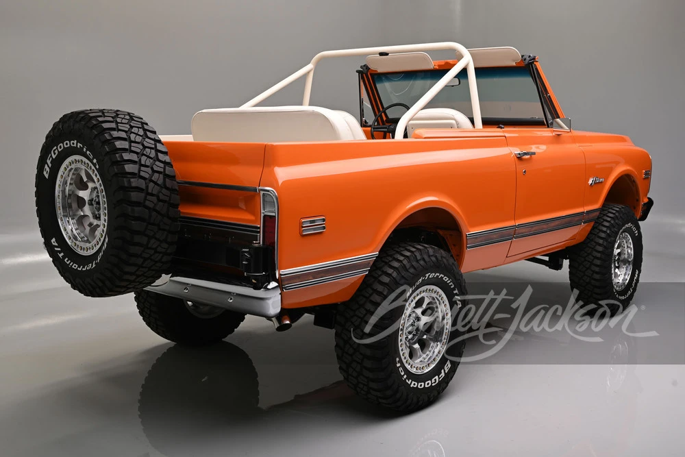 1972 Chevrolet K5 Blazer 1st Gen - Image 2 of 31