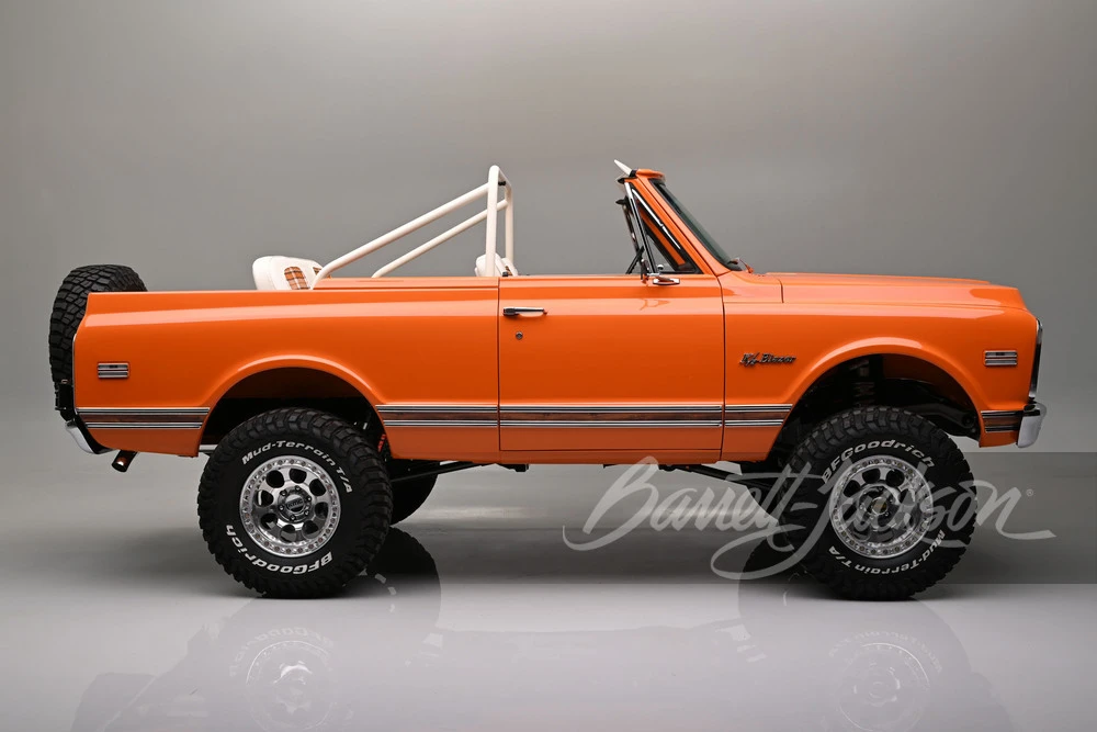 1972 Chevrolet K5 Blazer 1st Gen - Image 5 of 31