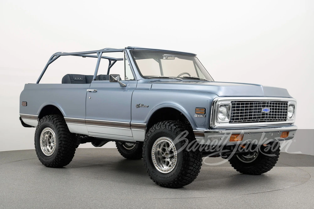 1972 Chevrolet K5 Blazer 1st Gen - Image 25 of 31