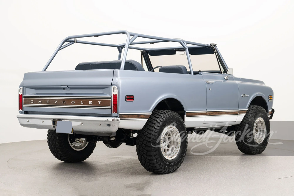 1972 Chevrolet K5 Blazer 1st Gen - Image 2 of 31